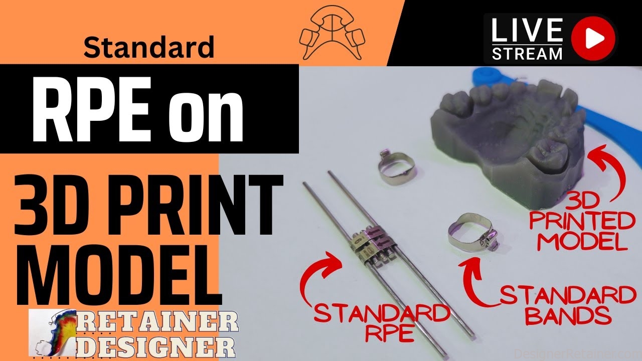 Leaf Rpe Instructions.pdf How to make a Standard RPE on a 3D Printed Model – Retainer Designer ...