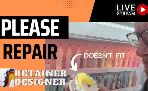 Let's Repair an Ortho Retainer! Live Stream