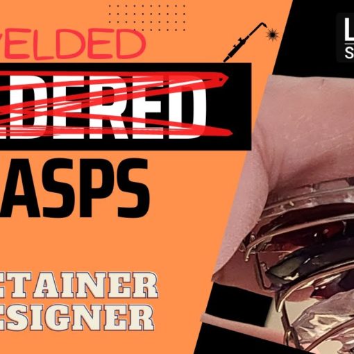 I'm Back! Soldered "Welded" C Clasps on an Orthodontic Retainer! Live Stream