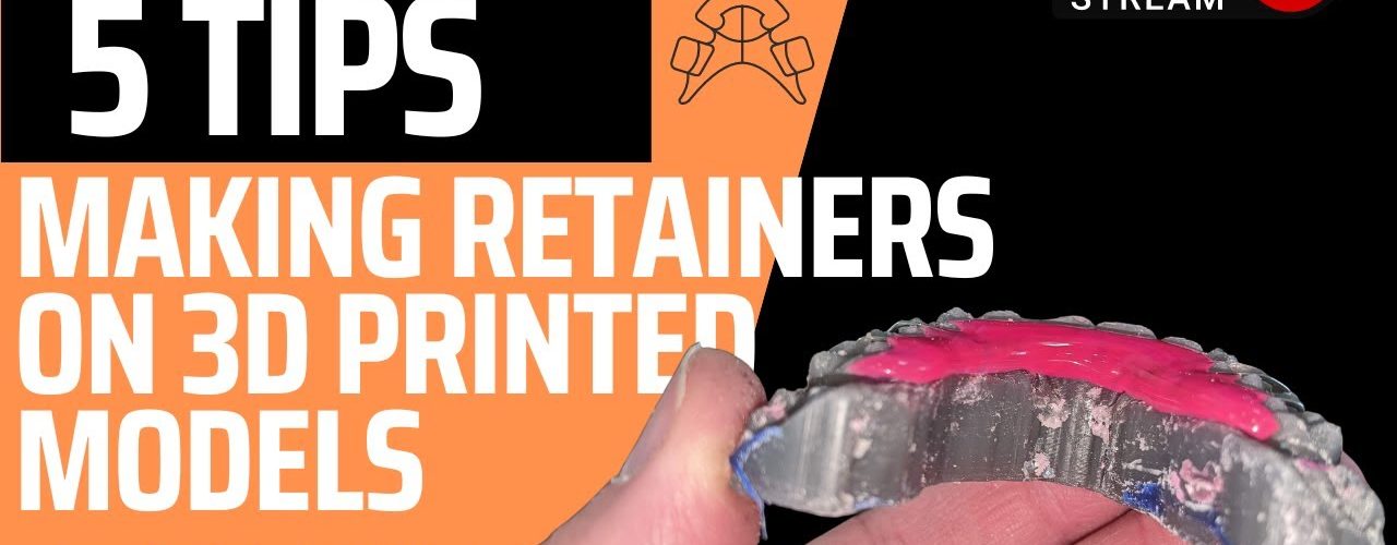 My 5 tips in 2023 for making retainers on 3D Printed Models – Retainer ...