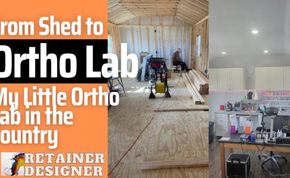 Discover How I Transformed a Shed into My Own Little Ortho Lab!