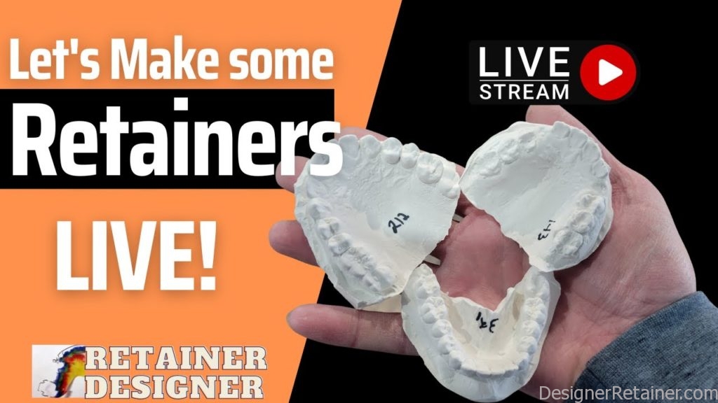 3 Part Retainer Let’s Make some Retainers Live on Air! 3 Different Models 3 Different ...