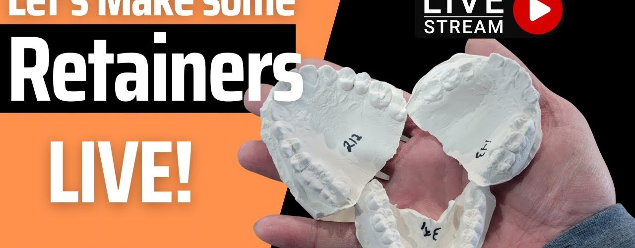 Custom Retainer Let’s Make some Retainers Live on Air! 3 Different Models 3 Different ...