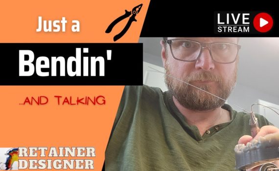 Live Stream: Just a Bendin' and Talking! Join Me!