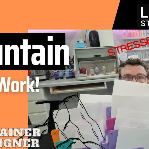 Mountain of Work Live Stream