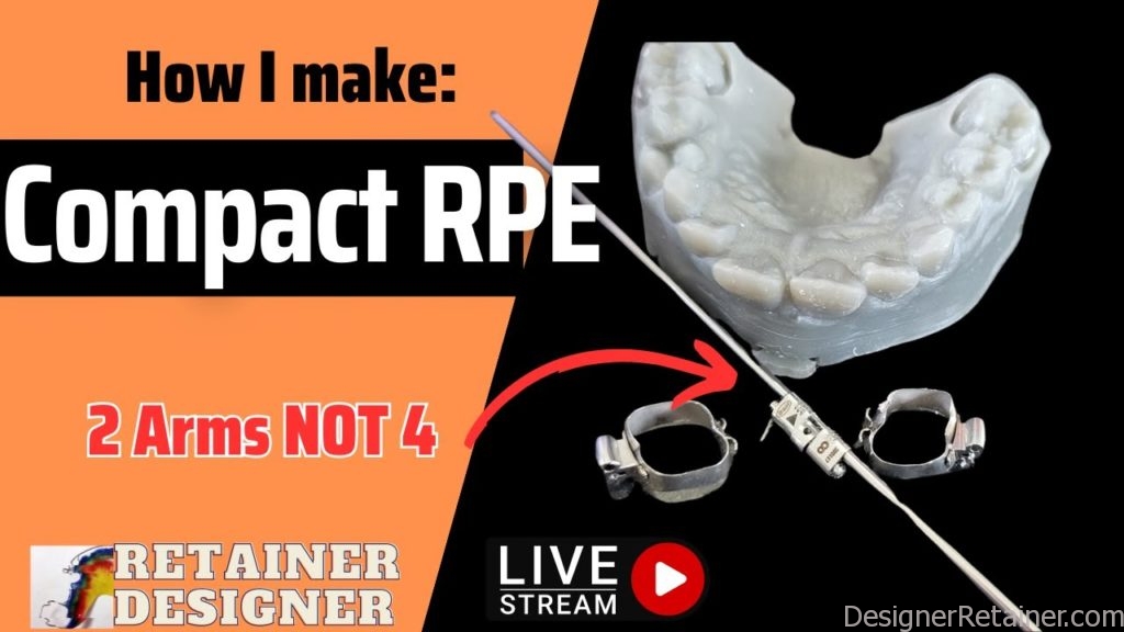 Correct Rpe Fitting My Secrets to Constructing Compact (2 Arm) RPE! Live Stream Friday ...