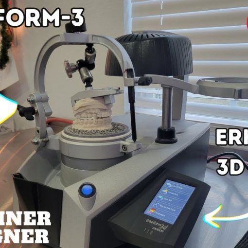 Lets make a splint on a Erkoform w/ Occluform-3 attachment