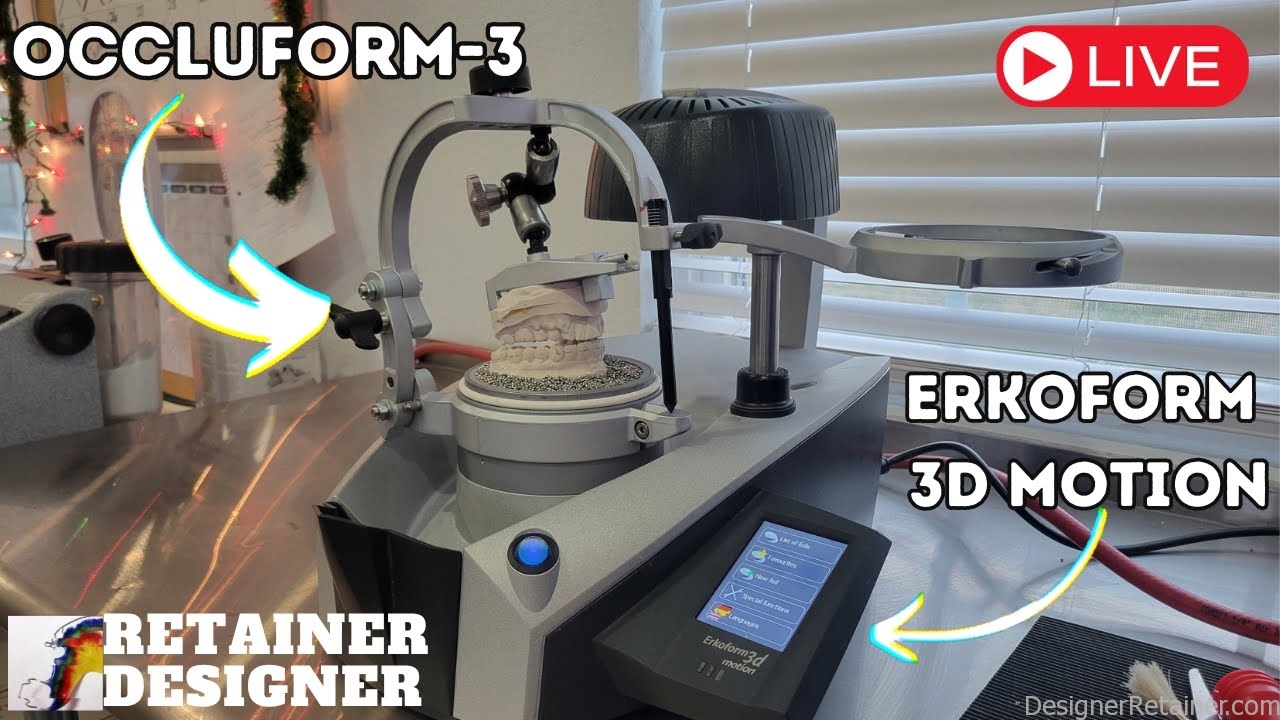 Splint Making Tools Lets make a splint on a Erkoform w/ Occluform-3 attachment – Retainer ...