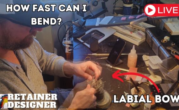 How Fast Can I Bend a Labial Bow?