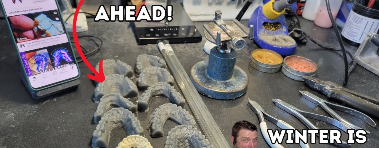 Trying to get ahead in the Lab! Let's talk about when bad weather is coming!