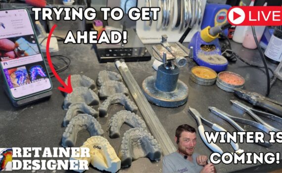 Trying to get ahead in the Lab! Let's talk about when bad weather is coming!