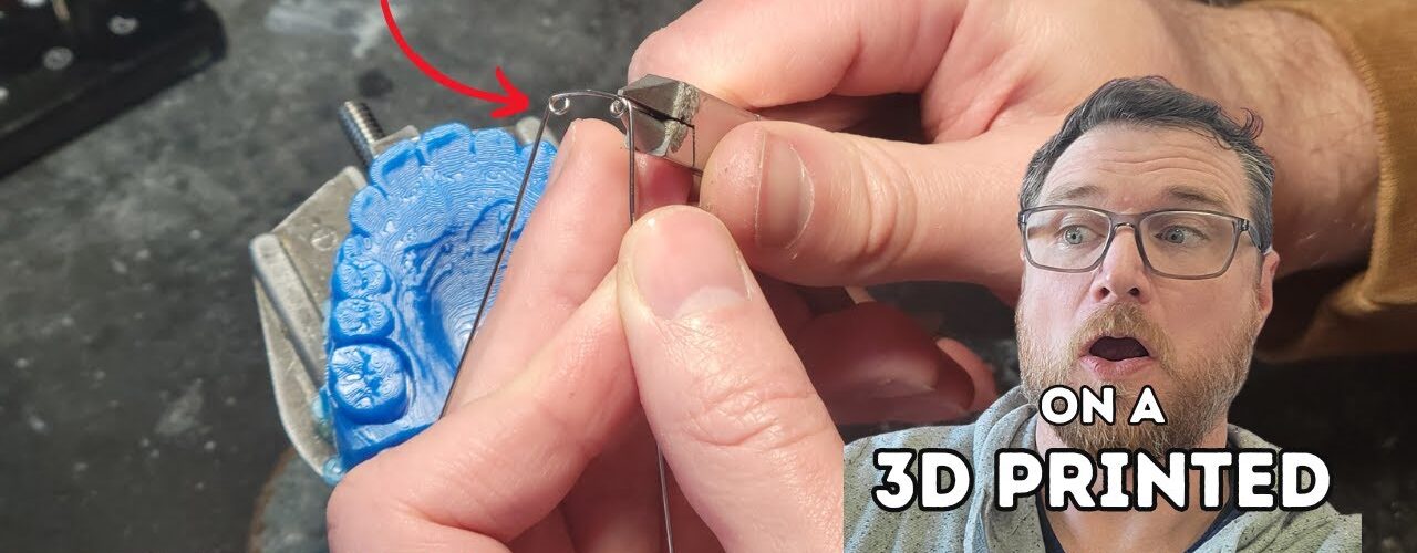 Let's Make a Quad-helix on a 3D Printed Model! Pulse Arc Welding