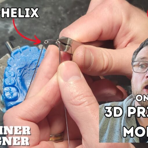 Let's Make a Quad-helix on a 3D Printed Model! Pulse Arc Welding