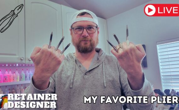 What are my 3 favorite Pliers to use in  my Ortho Lab