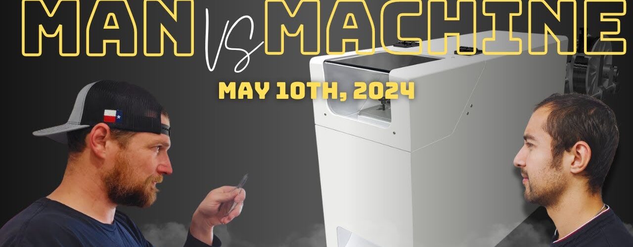 Man Vs Machine: I Test My skills Against a CNC Micro Bending machine from AOS!