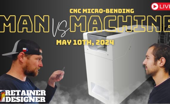 Man Vs Machine: I Test My skills Against a CNC Micro Bending machine from AOS!